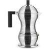 Alessi Pulcina Coffee Maker for 3 Cups Black (MDL02/3B)