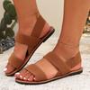 Women Luxury Sandals 2024 New Summer Soft Slip Designer Sandals Shoes for Women Sandals Ladies Outdoor Casual Beach Shoes