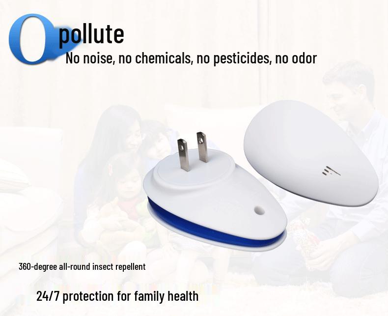Smart Variable Frequency Pest Repeller: Ultrasonic Mosquito, Mouse & Cockroach Control Device.
