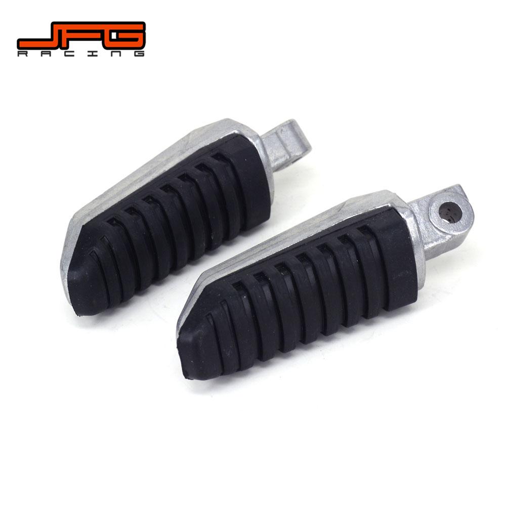 Foot Pegs Pedal For Suzuki GSX1300R 99-12 GSX650 08-12 GSX1400 02-08 V-Strom 650 1000 DL650 DL1000 ALL Years Motorcycle Parts