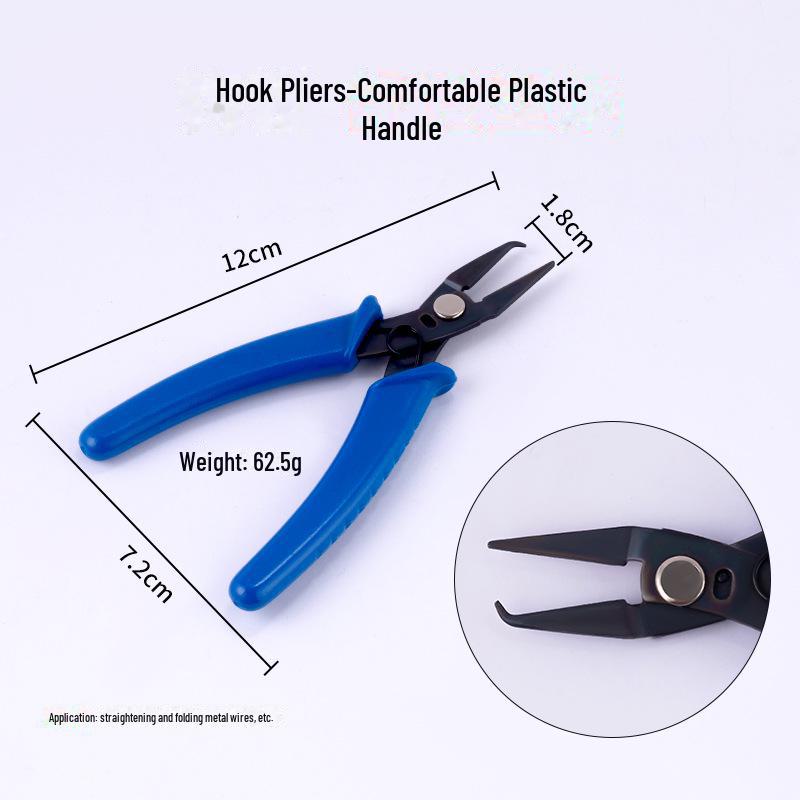 Handmade Mini Needle-Nosed Jewelry Pliers - DIY Craft Tool