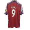 1996 República Checa Camiseta de Fútbol Retro Nedved Friedklada Boger Camiseta de Fútbol Blanca Roja Adulto Unisex