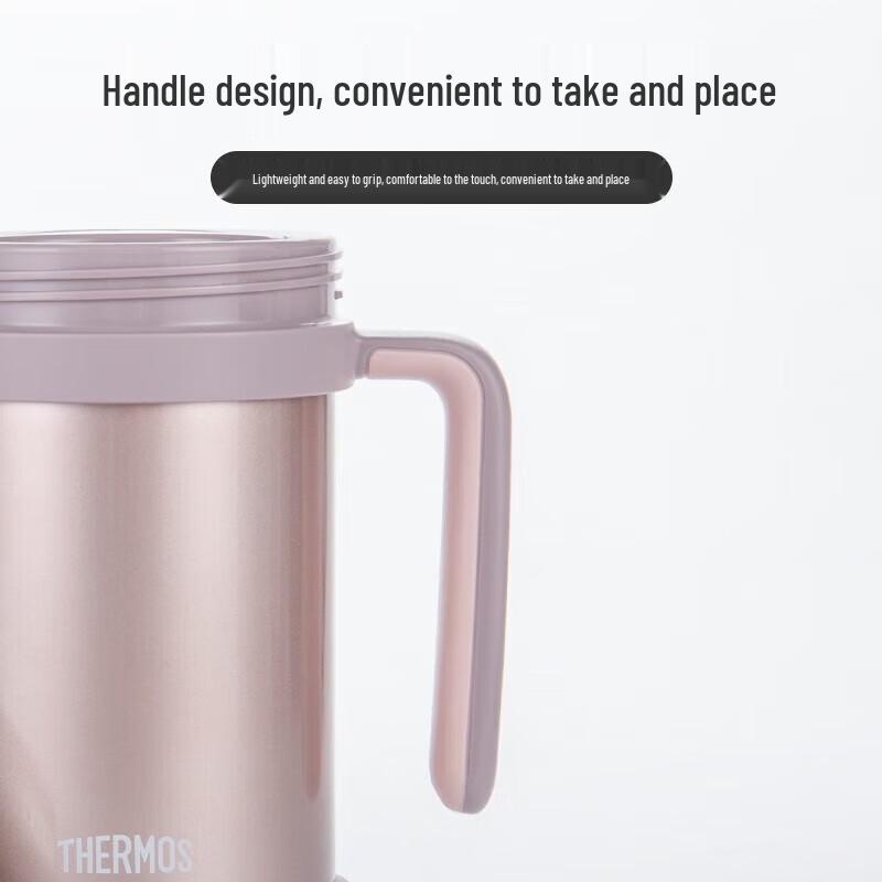 Thermos 500ml Tea Separation Insulated Travel Mug