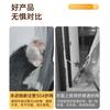 New 304 Plastic Mesh Pet-specific Isolation Door Fence Prevents Cats From Entering The Bedroom Zipper Diamond Mesh Screen Door