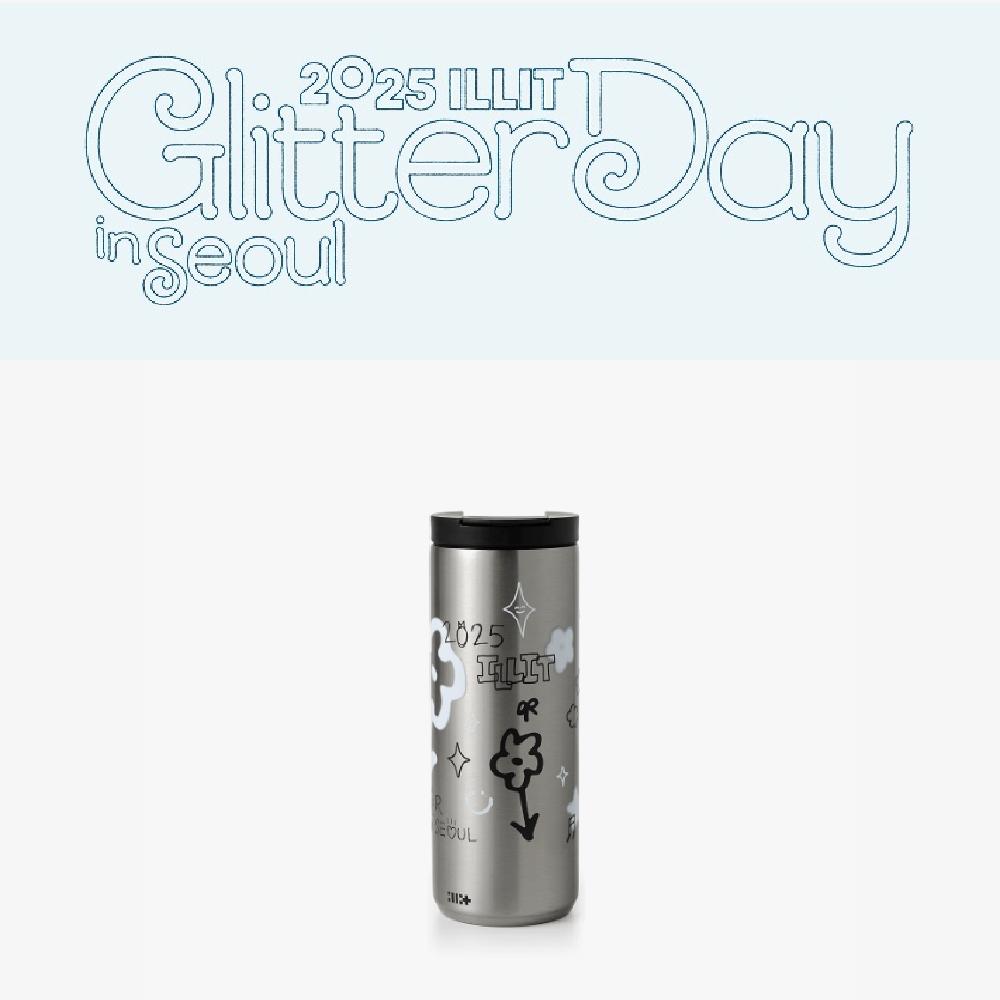 

2025 ILLIT Glitter Day in Seoul Tumbler