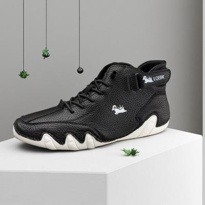 Luxury Men's Bare Boot Fashionable Avant Garde  Design Lightweight Walking Shoes Trend Street Style Men Casual Shoes