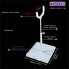 Height Adjustable Doll Display Holder Adjustable Doll Standing Bracket Quality Doll Display Base