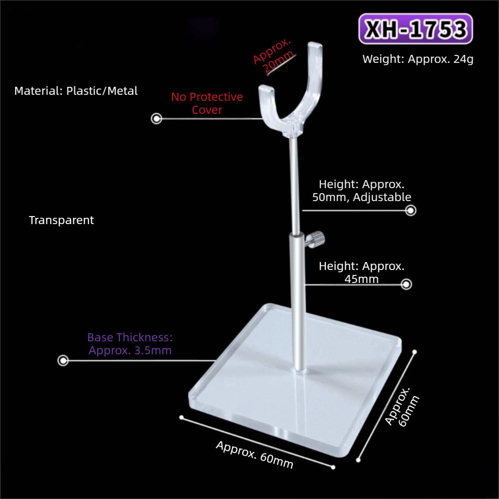 Height Adjustable Doll Display Holder Adjustable Doll Standing Bracket Quality Doll Display Base