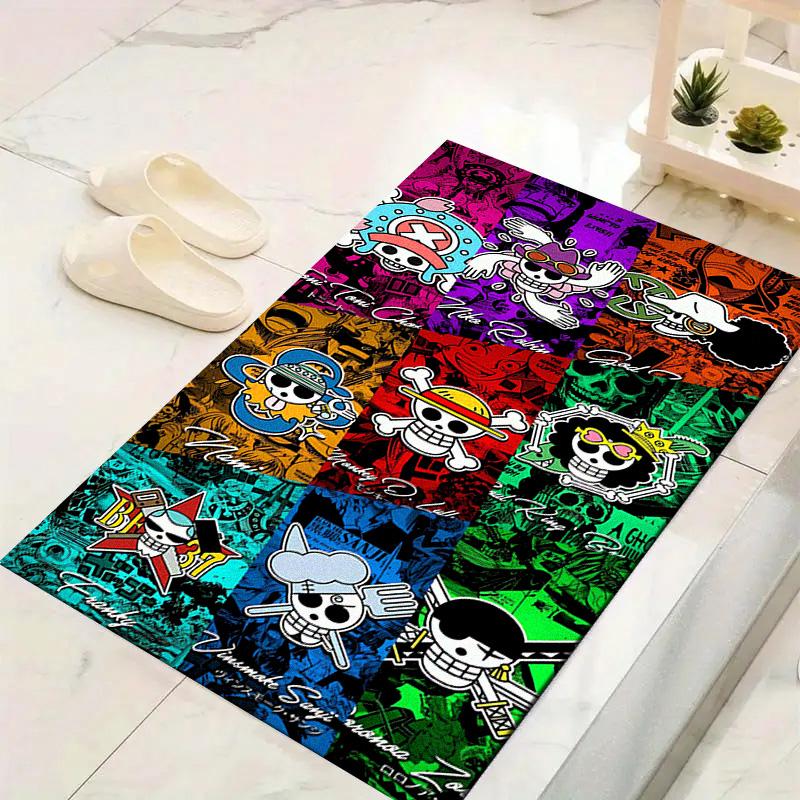 Pirate Anime Carpet Rug for Living Room Bedroom Home Sofa Decoration,Kids Play Non-slip Floor Mat