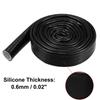 X AUTOHAUX Fuel Hose Protective Cover for Car Insulation Pipe Protective Cover Heat Shield