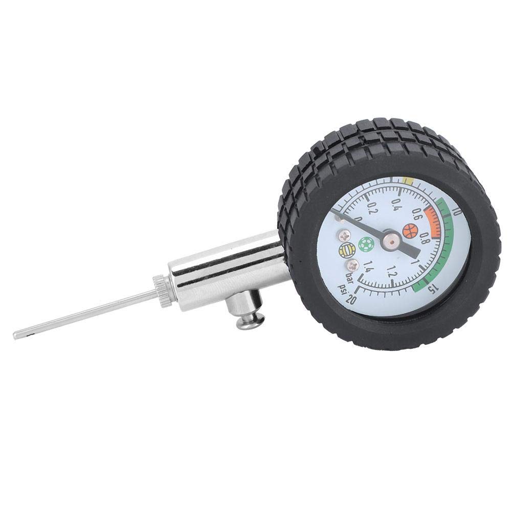 VGEBY1 Air Pressure Internal Pressure Lightweight Air Gauge Ball-Specific Gauge, Soccer, Volleyball, Basketball, Gauge, (02)