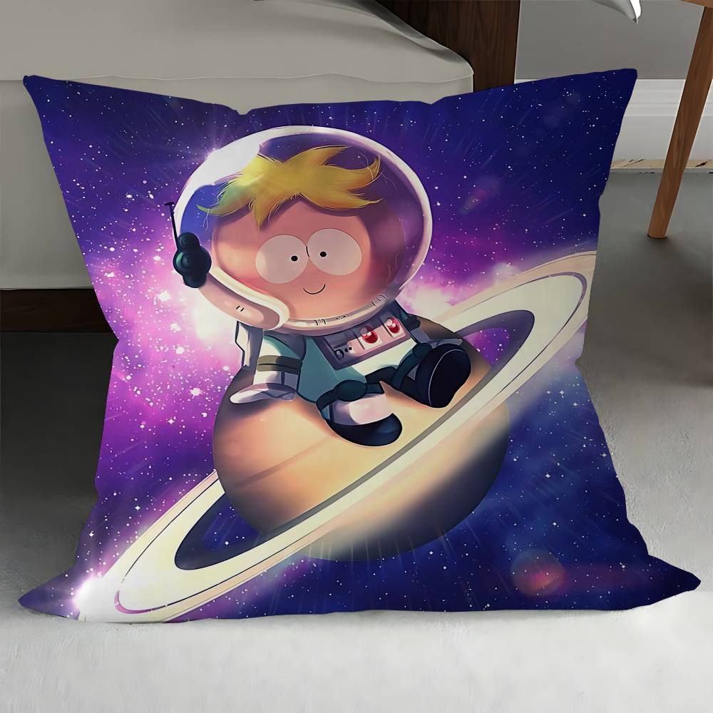 Anime South Park Butters Pillow Cover For Bedroom Room And Living Room Sofa Decorative Cushion Cover