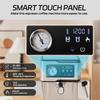 Coffee Machine MK-901 20Bar, Cappuccino Machine with Milk Cream Steam Stick, Semi-automatic Self-service Restaurant Gift