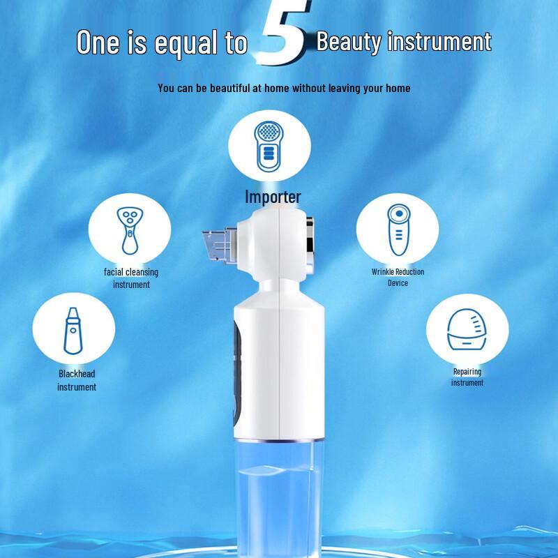Aiyisen Small Bubble Facial Cleaner with Oxygen Injection and Hot Compress CN plug (adapter included)