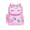 Unicorn Spine Protection Lightweight Backpack for Elementary School Girls (Grades 1-6)