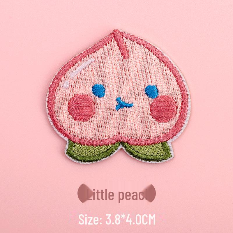 Self-Adhesive Embroidered Children's Clothing Repair Patches for Jackets