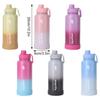 32OZ Large Capacity Thermo Bottle With Straw Cold and Hot Water Bottle Stainless Steel Thermos Bottle Vacuum thermos cup
