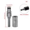 Professional Water Cleaning Hose Pipe Fitting TwistConnector for Car Washer