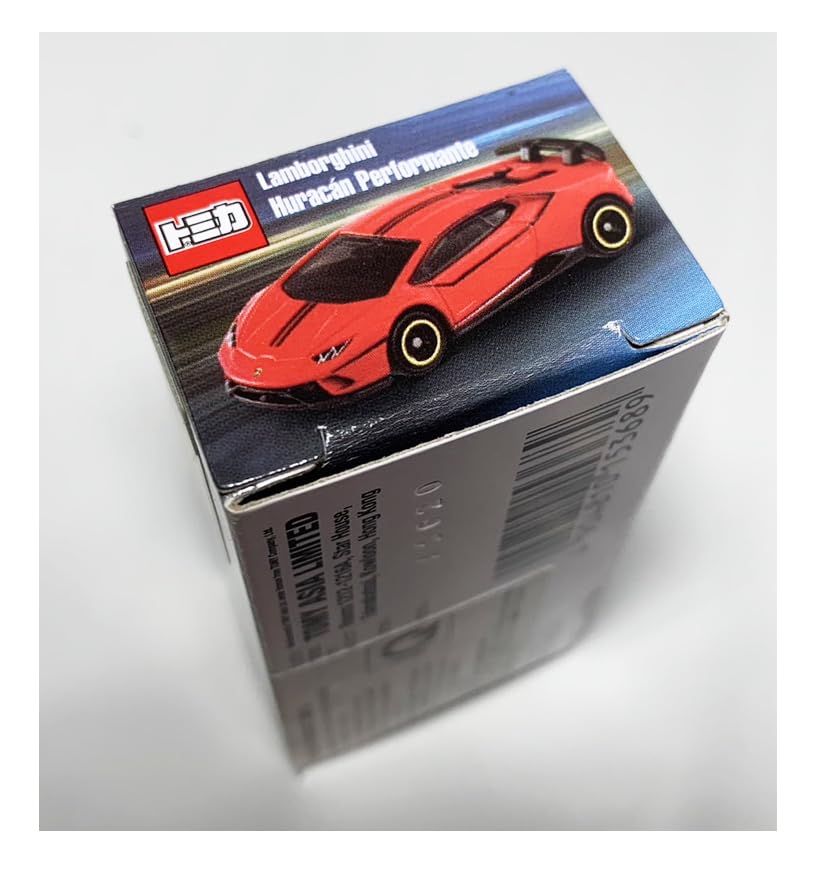 Zahraniční limitovaná Tomica Lamborghini Performante Tchaj-wan Asie Huracán [Položka]