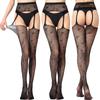 Kvinner Fishnet Garter Belte Lår Høy Sommer Sexy Strømpebukse