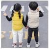 Children's Vests for Boys and Girls Are Thickened To Keep Warm and Wear Corduroy Autumn and Winter Cotton Vests, Baby Outer Tower Waistcoat Vests