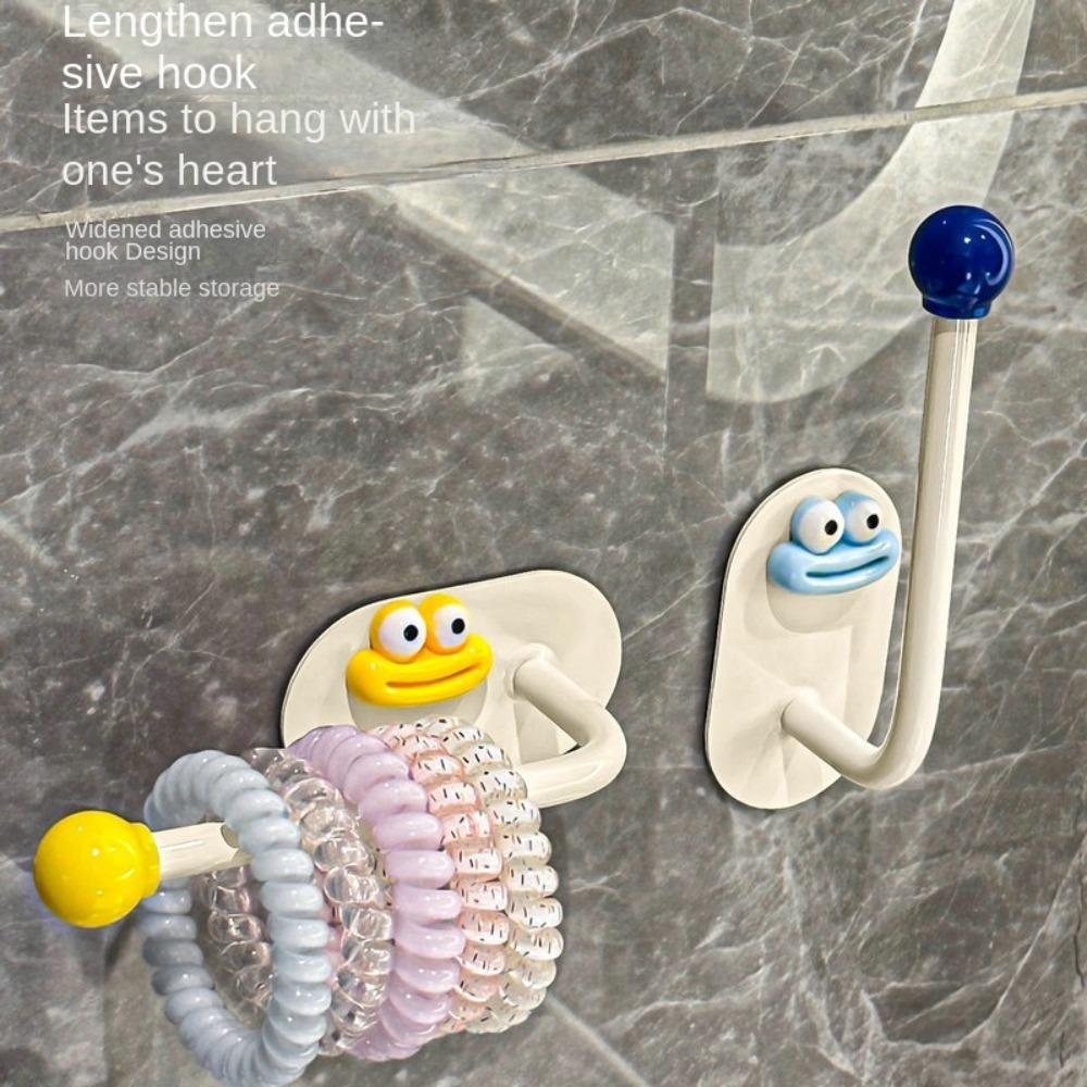 High Quality Reusable Suction Cup Hooks Traceless Wall Hook Shower Hooks Punch Free Rotating Suction Cup Hook Kitchen