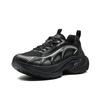 Anta Starburst Men Retro Trend Casual Dad Shoes Black Metallic Silver 112528857-3