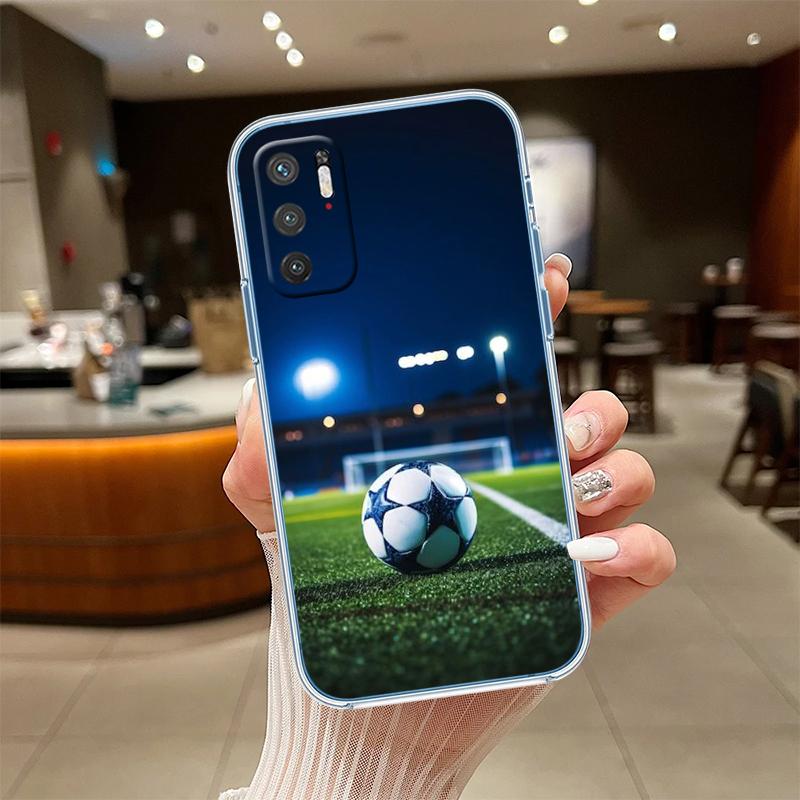 NH26 Football Soccer Phone Case for LG K22 K30 K40 K40S K41 K42 K50 K50S K51 K51S K52 K61 K62 K71 K92 Q60 Q61 V40 V50 V60