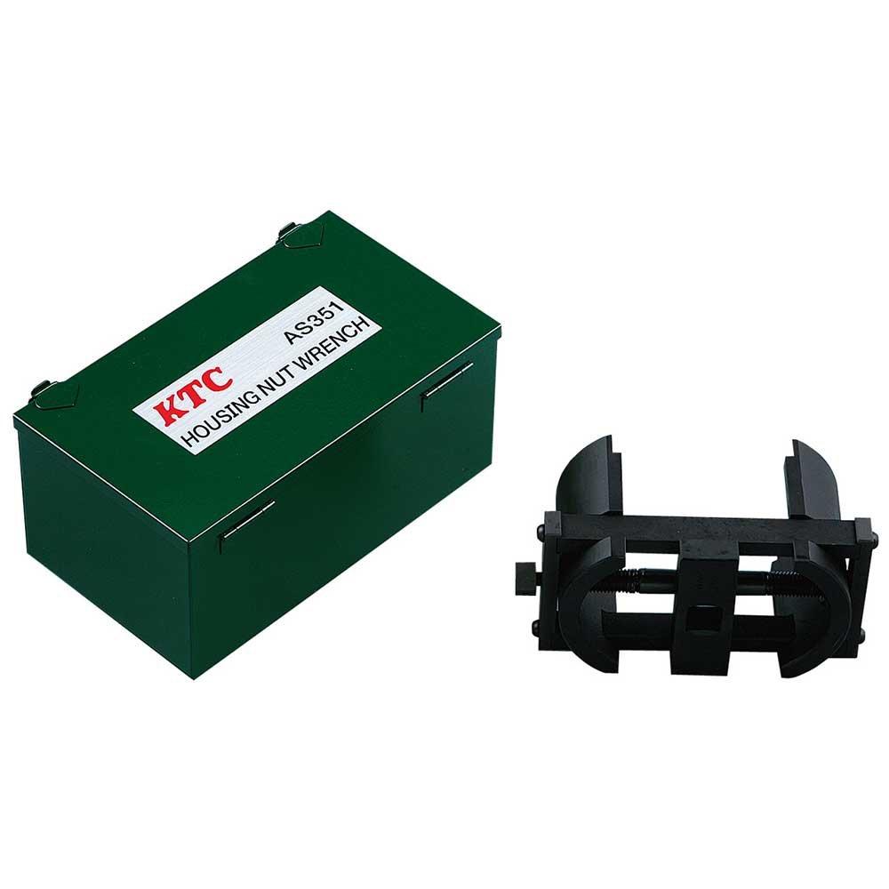 Kyoto Machine Tool Housing Nut Wrench AS351 for Hexagonal and Octagonal Nuts (KTC)