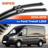 For Ford Transit L2H2 2014- 2015 2016 2017 2018 Wiper Front Wiper Blades Windshield Windscreen Window Brush 30"+20"