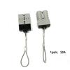 1 Pair 50AMP Forklift Power Connector Plug End Cap Inner Connector Dust Cover