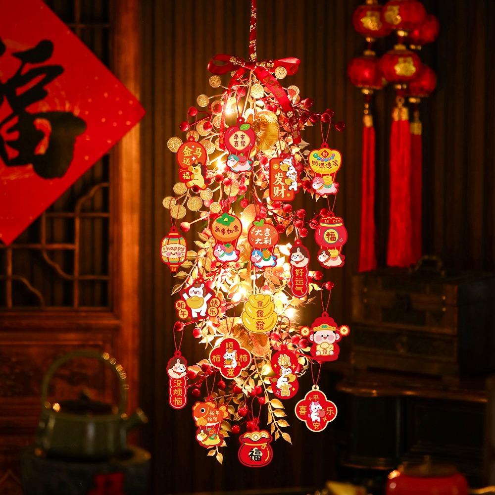 Chinese Style Fortune Character Pendant Spring Festival Decoration New Year Celebration