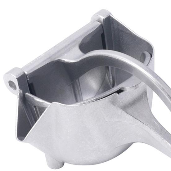 Manual Fruit Press Juicer Heavy-Duty Metal Juice Extractor for Citrus Pomegranate Easy Squeeze Lemon Squeezer for Home Use