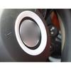 Steering Wheel ABS White Horn Button Trim Cover For Benz Smart Fortwo 2015-