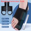 1/2PCS Bunion Corrector Big Toe Separator with Adjustable Strap Toe Orthopedic Tool Breathable Hallux Valgus Brace for Foot Care