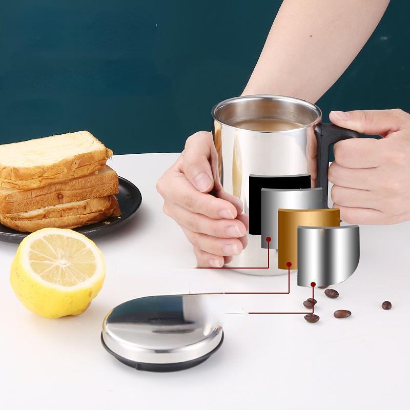 Velkokapacitní termoska 500ml vakuová baňka přenosná nerezová termoska láhev na vodu cestovní čajový hrnek kancelářská termoska