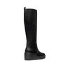 Geox Women S Long Wedge Heel bootS Black Miereil 8gx3vc5w1b