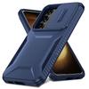 Shockproof Case For Samsung Galaxy S25 S24Ultra S24FE S24Plus S23Ultra S23FE S23 S22 Cover Slide Camera Protective Hard shell