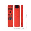 1Pcs Silicone Protective Case With Lanyard Shockproof Soft Shell Remote Control Case ForLG MR25GA OLED Smart TV Remote Control