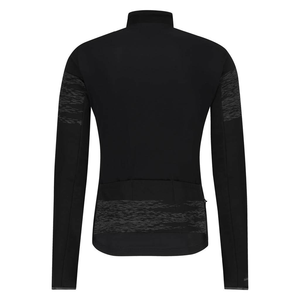 2023 Model Cycling Jersey Beaufort Wind Jersey Black L Estimated [Shimano] (European Size) Height 177-183cm