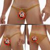 Sexy pánské tanga, tangá, jockstrap, spodní prádlo, síťované průhledné gay kalhotky, mini spodní prádlo, tanga s T-back, bikiny, tanga, plus velikost