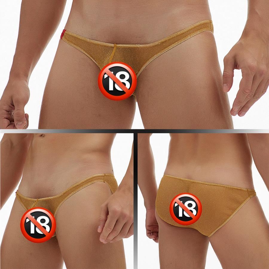 Sexy pánské tanga, tangá, jockstrap, spodní prádlo, síťované průhledné gay kalhotky, mini spodní prádlo, tanga s T-back, bikiny, tanga, plus velikost