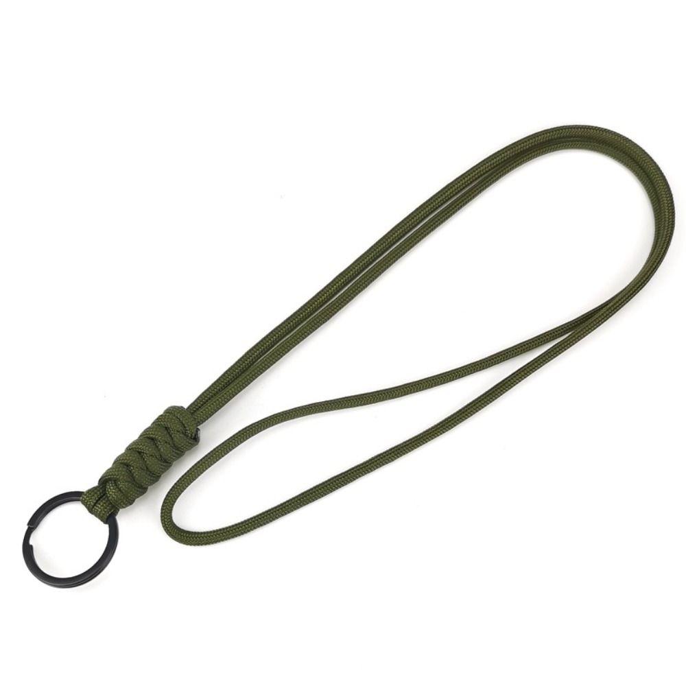 20 Styles Paracord Keychain Lanyard Multi-function Mobile Phone Lanyard  Outdoor Tool