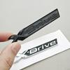 3D ABS Logo XDrive Emblemat X Drive Odznaka na Tylną Klapę Samochodu Naklejka na Błotnik Boczny Do BMW Xdrive Seria 3 Seria 5 X1 X3 X5 Akcesoria