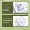 Portable Clip-On Fan and Night Light for Dorms, Bedrooms, and Offices - F70