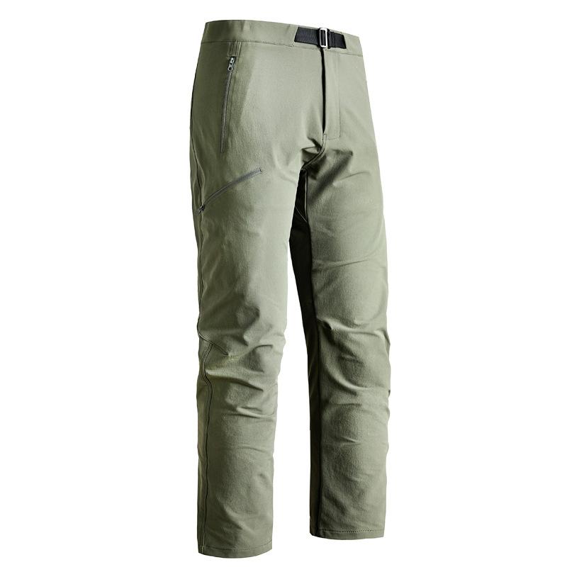 Podzimní a zimní softshellové útočné kalhoty, voděodolné, větruvzdorné, odolné proti nečistotám, teplé a ležérní kalhoty, outdoorové turistické lesní útočné kalhoty pro muže