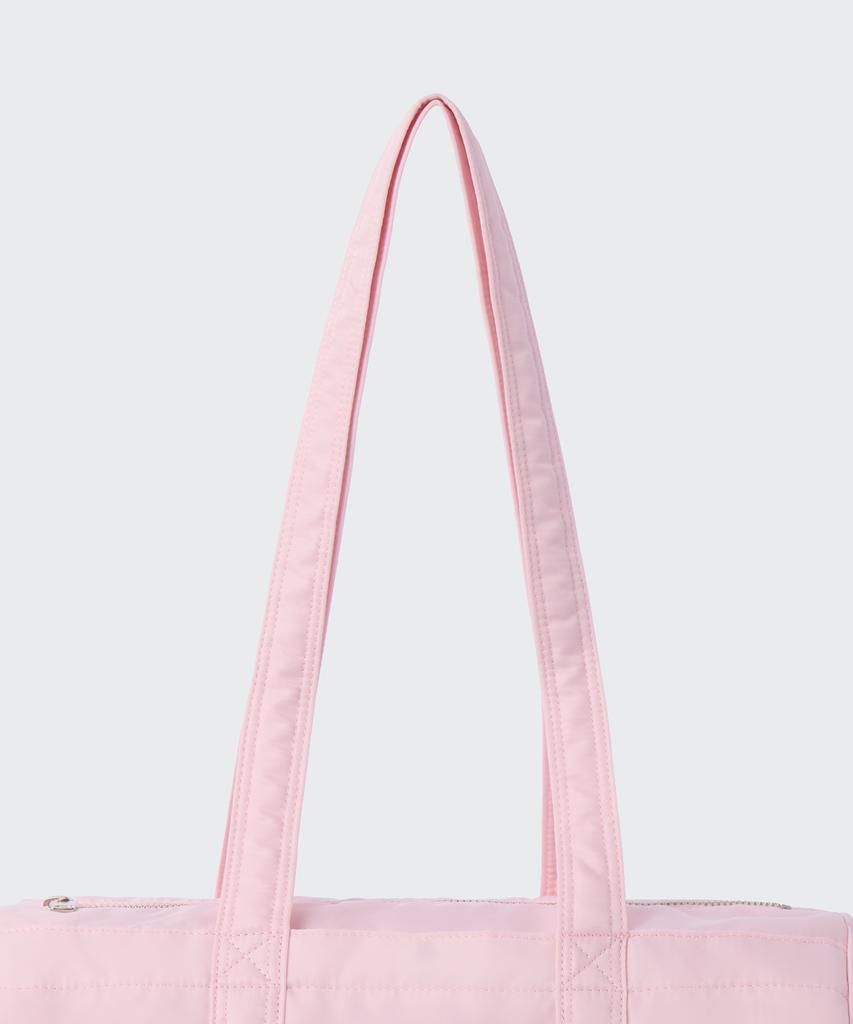 Musinsa Standard Woman Women'S Nylon Cylinder Bag [Pink]
