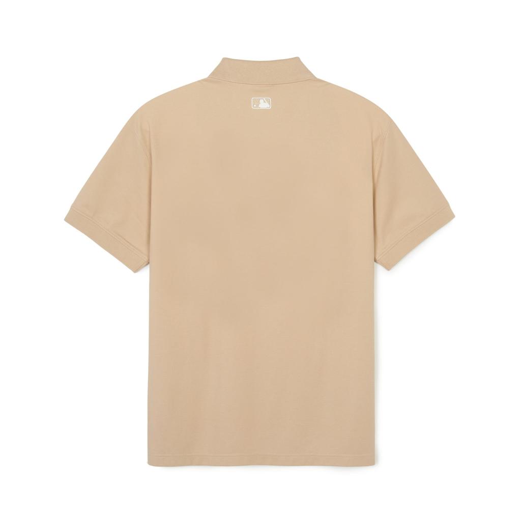 New MLB Boston Red Sox Polo Shirts Unisex Apricot 3APQB0143-43BGL