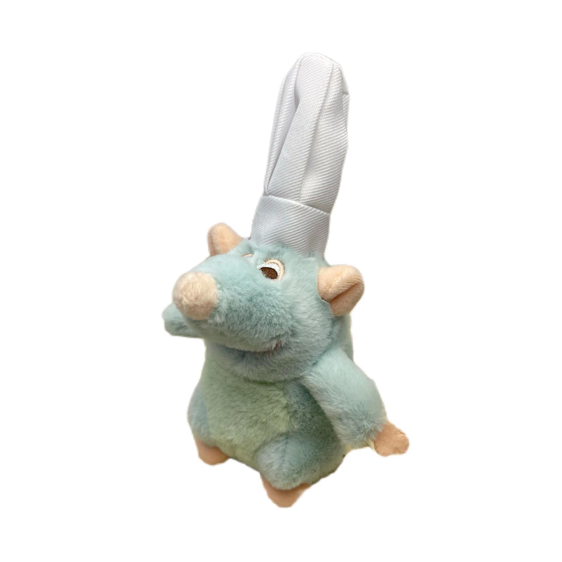 

Cute Ratatouille Magnetic Plushie Detachable Shoulder Ornament for Cosplay Kawaii Christmas Gift Shoulder Plush Doll Decoration