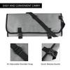 Portable Chef Knife Bag Kitchen Knife Roll Bag Carry Case Bag Kitchen Cooking Chef Knife Carrying Storage Pockets Knife Bag Case